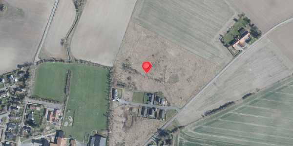 Oversvømmelsesrisiko fra vandløb på Lønager 39, 4140 Borup