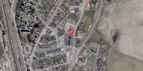 Oversvømmelsesrisiko fra vandløb på Bovvej 9, 6330 Padborg