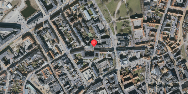 Oversvømmelsesrisiko fra vandløb på Vindegade 39, 5000 Odense C