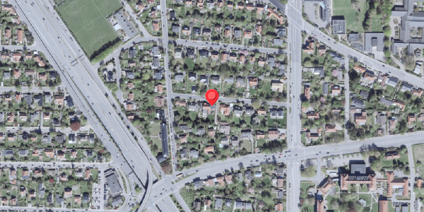 Oversvømmelsesrisiko fra vandløb på Lundely 15A, 2900 Hellerup