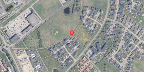 Oversvømmelsesrisiko fra vandløb på Asmild Mark 62, . , 8800 Viborg