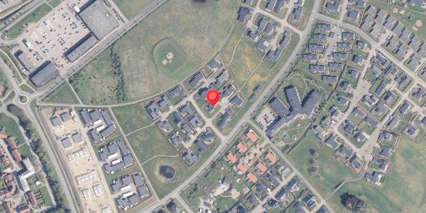 Oversvømmelsesrisiko fra vandløb på Asmild Mark 56, . , 8800 Viborg