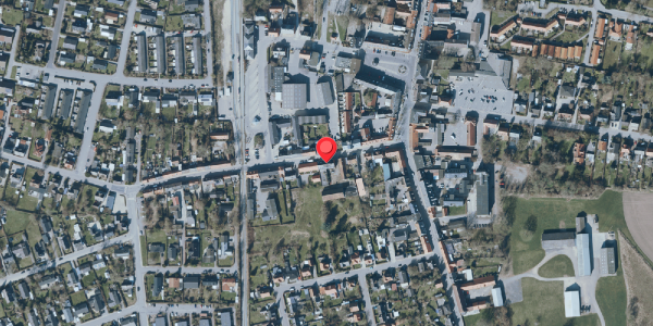 Oversvømmelsesrisiko fra vandløb på Vestergade 11, . , 4660 Store Heddinge
