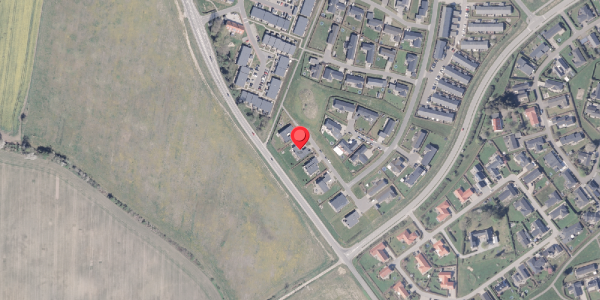 Oversvømmelsesrisiko fra vandløb på Høghus 121, 8300 Odder
