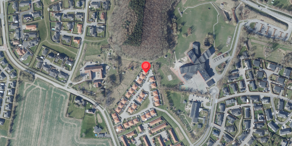 Oversvømmelsesrisiko fra vandløb på Ildervej 35, 4690 Haslev