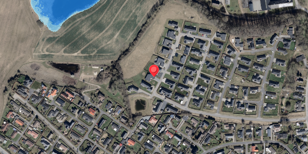 Oversvømmelsesrisiko fra vandløb på Ejsbølsvinget 46, 6100 Haderslev