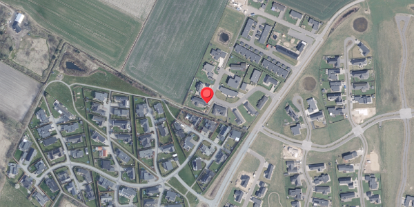 Oversvømmelsesrisiko fra vandløb på Præsteageren 9, 9440 Aabybro