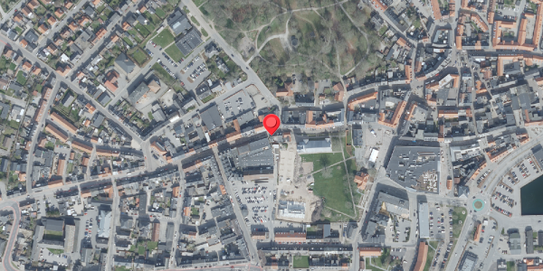 Oversvømmelsesrisiko fra vandløb på Vestergade 11, . , 7700 Thisted