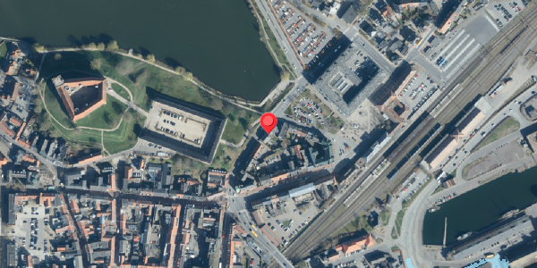 Oversvømmelsesrisiko fra vandløb på Fredericiagade 16, 6000 Kolding