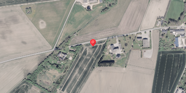 Oversvømmelsesrisiko fra vandløb på Krogstrupvej 65, 8300 Odder