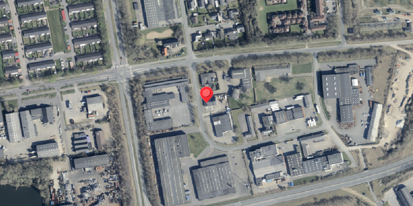 Oversvømmelsesrisiko fra vandløb på Energivej 6, 6700 Esbjerg