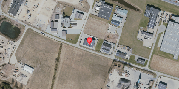 Oversvømmelsesrisiko fra vandløb på Agertoften 2, 5550 Langeskov