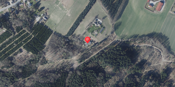 Oversvømmelsesrisiko fra vandløb på Rosengren 13, 8850 Bjerringbro