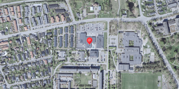 Oversvømmelsesrisiko fra vandløb på Dildhaven 55, 2730 Herlev