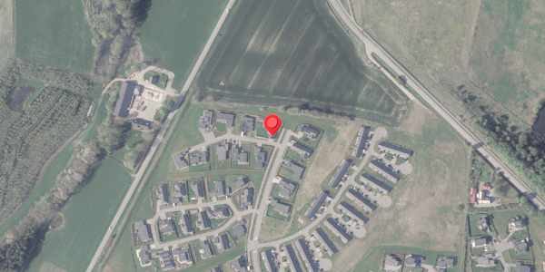 Oversvømmelsesrisiko fra vandløb på Skellet 2, . , 8382 Hinnerup