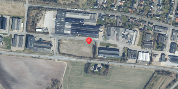 Oversvømmelsesrisiko fra vandløb på Fabriksvej 17, . , 7441 Bording