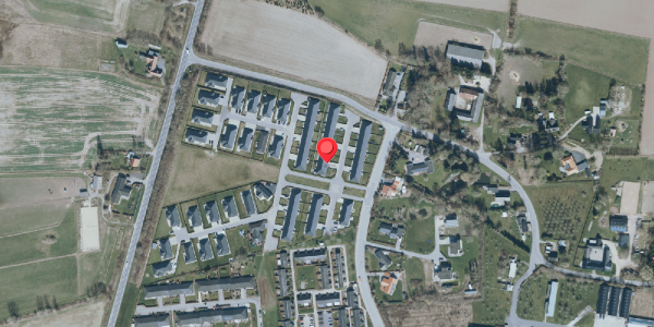 Oversvømmelsesrisiko fra vandløb på Cherryvej 24, 4690 Haslev