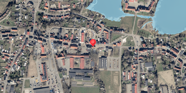 Oversvømmelsesrisiko fra vandløb på Storegade 30, . , 6430 Nordborg