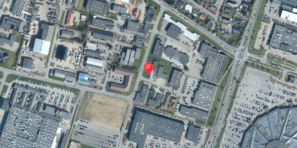 Oversvømmelsesrisiko fra vandløb på Albuen 13, 6000 Kolding