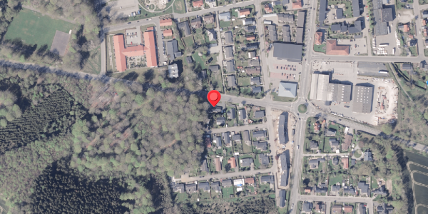Oversvømmelsesrisiko fra vandløb på Sønderbakken 20, 8300 Odder