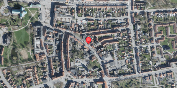 Oversvømmelsesrisiko fra vandløb på Sct Hansgade 27, . , 4100 Ringsted