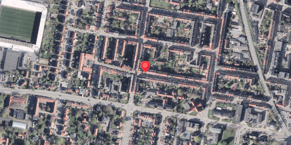 Oversvømmelsesrisiko fra vandløb på Istedgade 26, 9000 Aalborg