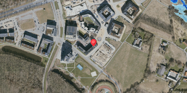 Oversvømmelsesrisiko fra vandløb på Cortex Park 24N, . , 5230 Odense M