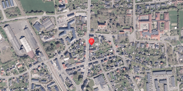 Oversvømmelsesrisiko fra vandløb på Bredgade 45D, 8340 Malling