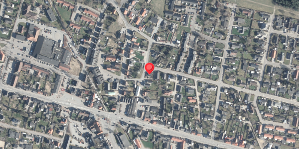 Oversvømmelsesrisiko fra vandløb på Nygade 8B, . , 8963 Auning