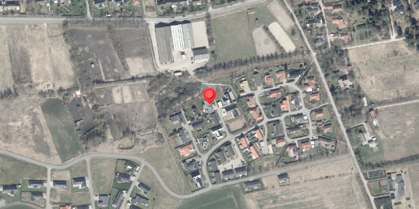 Oversvømmelsesrisiko fra vandløb på Hestehaven 23, 8500 Grenaa