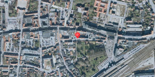 Oversvømmelsesrisiko fra vandløb på Algade 28K, 4000 Roskilde