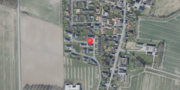 Oversvømmelsesrisiko fra vandløb på Langagertoften 35, 8660 Skanderborg