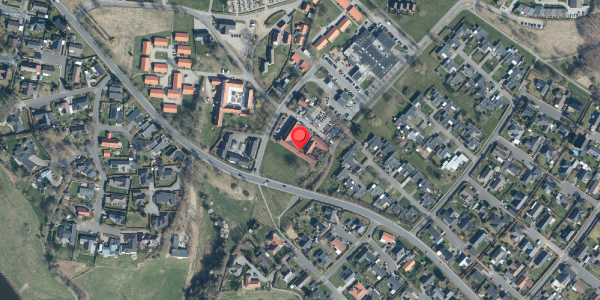 Oversvømmelsesrisiko fra vandløb på Centervej 2A, 6000 Kolding