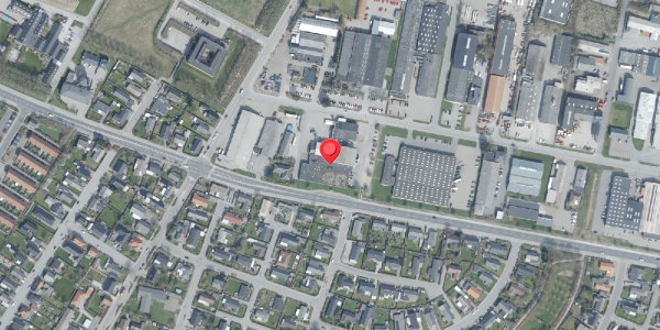 Oversvømmelsesrisiko fra vandløb på Industrivej 8, 7700 Thisted