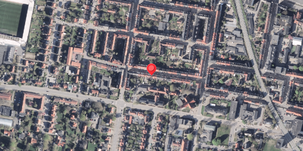 Oversvømmelsesrisiko fra vandløb på Istedgade 19, . , 9000 Aalborg