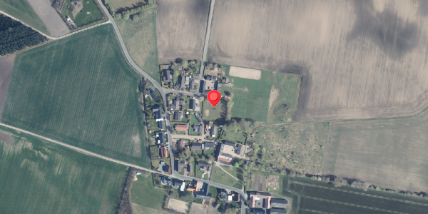 Oversvømmelsesrisiko fra vandløb på Allingvej 4B, 8632 Lemming