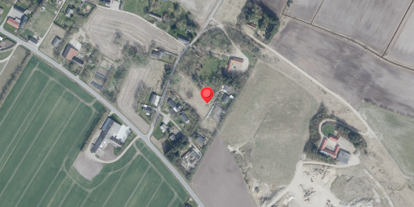 Oversvømmelsesrisiko fra vandløb på Slotsvej 9, 7700 Thisted