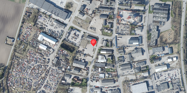 Oversvømmelsesrisiko fra vandløb på Norgesgade 6, 4690 Haslev