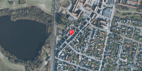 Oversvømmelsesrisiko fra vandløb på Hovedgaden 25, . , 4140 Borup