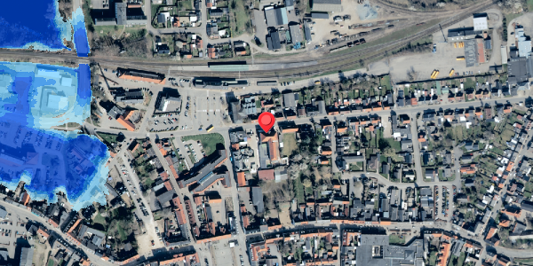 Oversvømmelsesrisiko fra vandløb på Museumsgade 6, . , 4930 Maribo