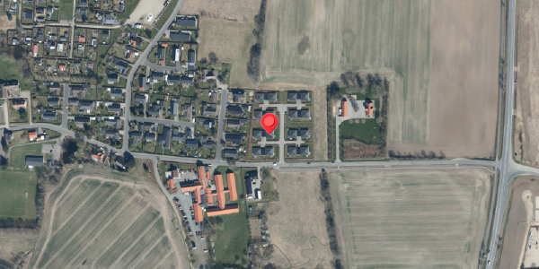 Oversvømmelsesrisiko fra vandløb på Marken 9, 7100 Vejle