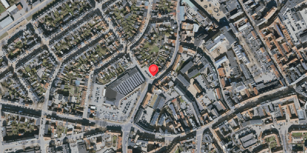 Oversvømmelsesrisiko fra vandløb på Vindegade 127, 5000 Odense C