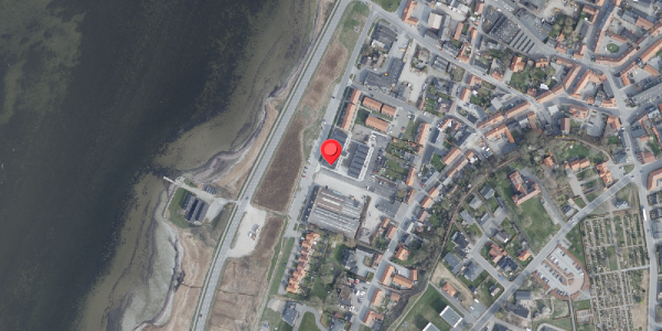 Oversvømmelsesrisiko fra vandløb på Klosterholmsgade 3, 9240 Nibe