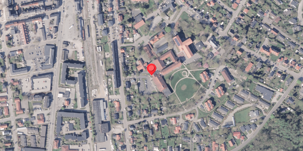 Oversvømmelsesrisiko fra vandløb på Vitavej 69, 8300 Odder