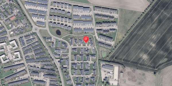 Oversvømmelsesrisiko fra vandløb på Langfreddal 7, 8471 Sabro