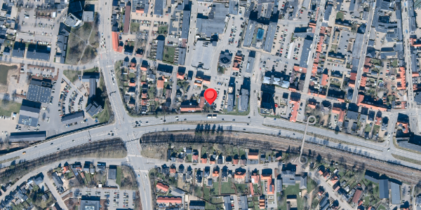 Oversvømmelsesrisiko fra vandløb på Dalgasgade 33, 7400 Herning