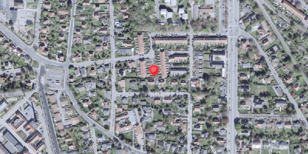 Oversvømmelsesrisiko fra vandløb på Hesselvang 1A, . , 2900 Hellerup