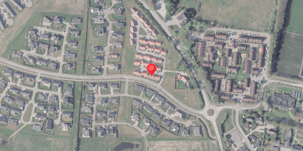 Oversvømmelsesrisiko fra vandløb på Udsigten 3, . , 8382 Hinnerup