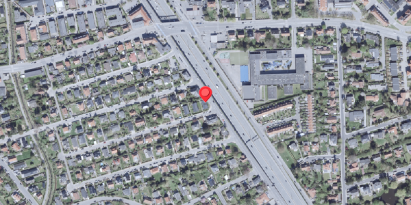 Oversvømmelsesrisiko fra vandløb på Vedbendvej 2A, 2900 Hellerup