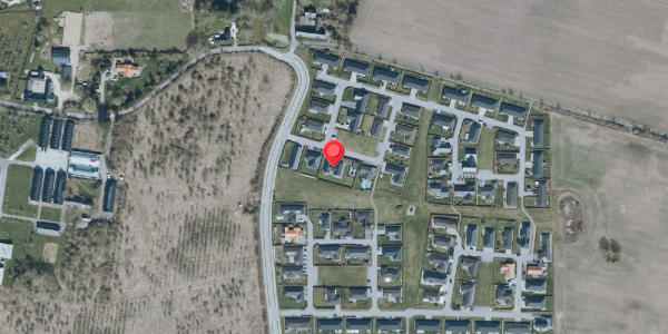 Oversvømmelsesrisiko fra vandløb på Jenstrup Huse 8, . , 4690 Haslev